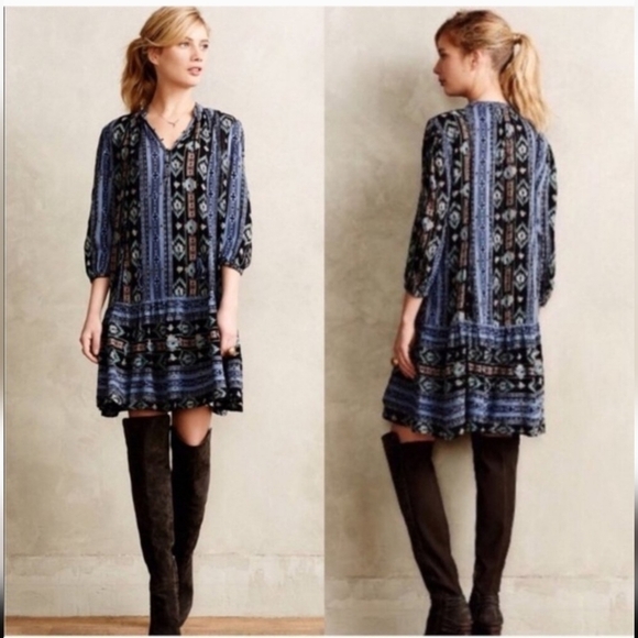 Anthropologie Holding‎ Horses Dress - Picture 1 of 4